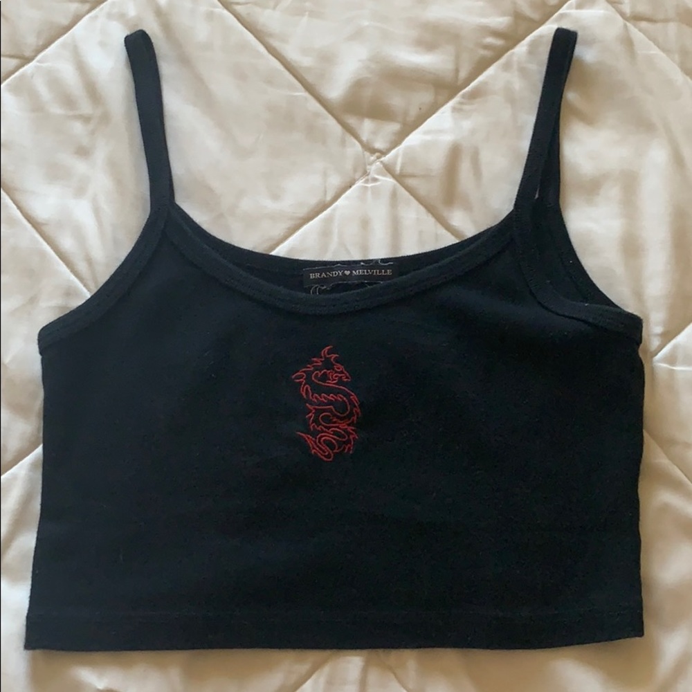 Brandy mini tank top